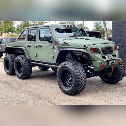 Jeep汽车品牌，越野之王的传奇之旅
