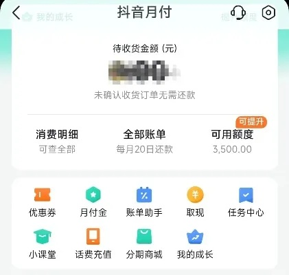 揭秘抖音月付提现，合法吗？风险与注意事项一览