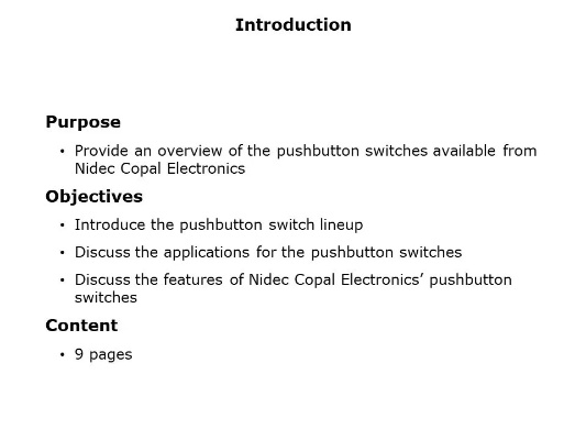 Introduction: