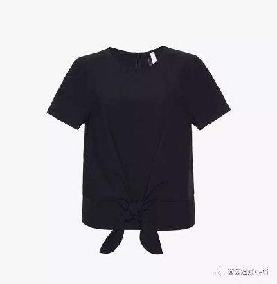 医药品牌T恤打结的艺术
