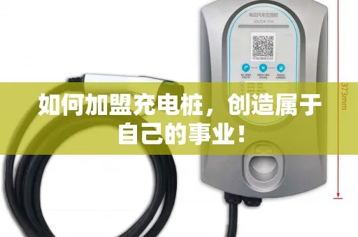 华为充电桩加盟代理全攻略，从入门到精通，轻松开启事业新篇章