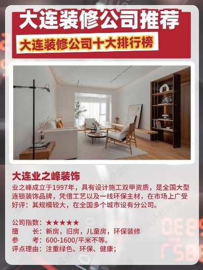 大连装修公司加盟指南，如何顺利入驻市场？