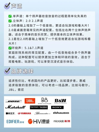 电脑音箱品牌大比拼—音质、价格与功能全解析