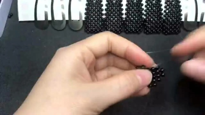 阿姨在家做的手工活赚钱记