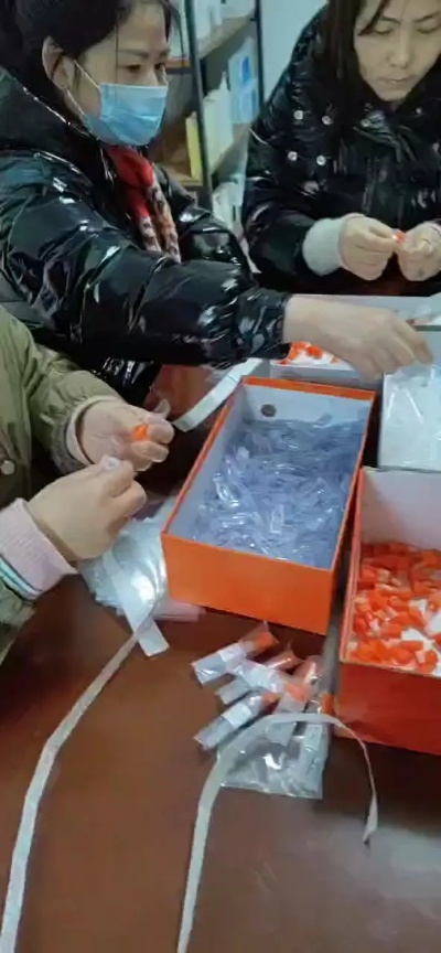 阿姨在家做的手工活赚钱记