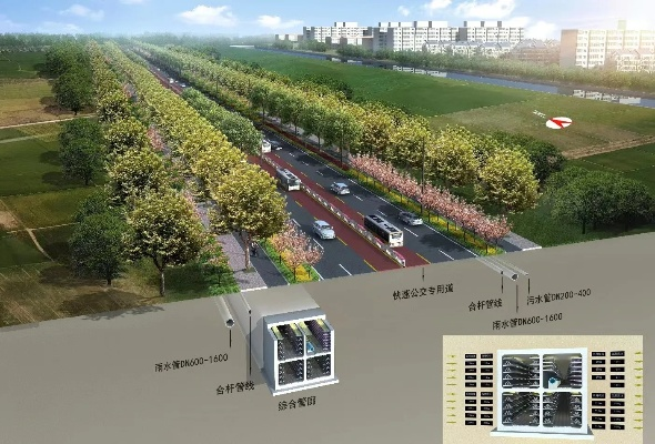 上海智慧管廊项目中标单位揭秘