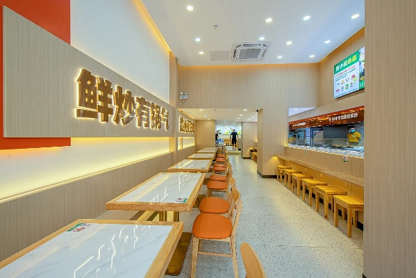 小而精快餐餐饮品牌的成功之道