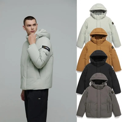 韩国户外羽绒服品牌—探索冬季的时尚与舒适