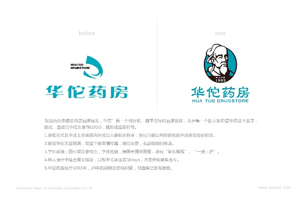 老字号医药品牌logo设计案例分析