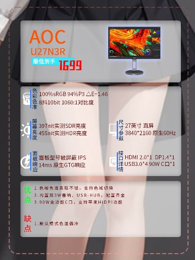 电脑屏幕品牌AOC的全面解析