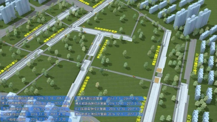 科学城智慧管廊规划图集详解，打造未来城市新脉络