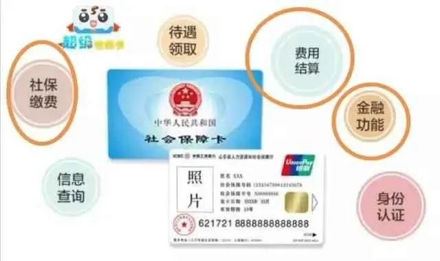 社保医保一卡通，取现及相关功能详解