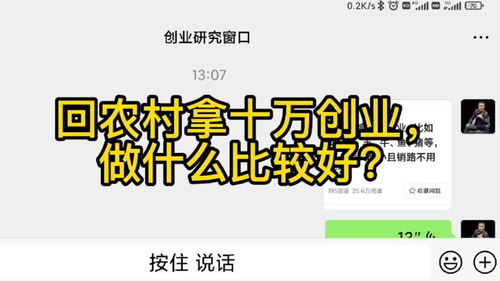 乡下农村做什么创业好赚钱？且看这些热门项目与成功案例