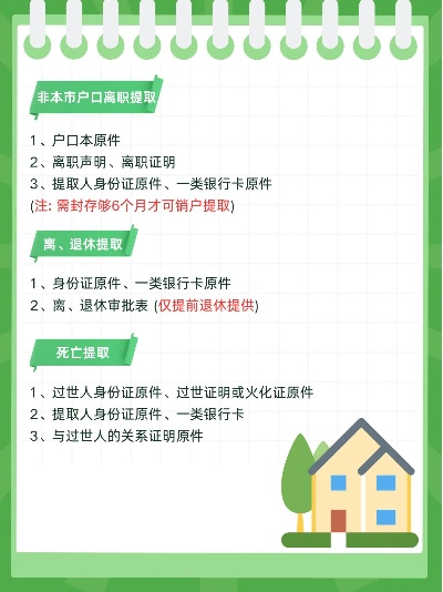 异地公积金怎么取现？你需要准备这些资料