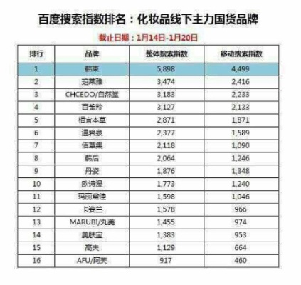 韩束化妆品品牌深度解析