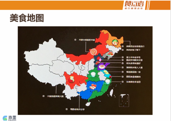 美食地图，探索当地的餐饮品牌