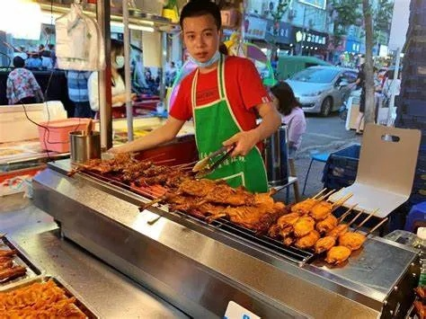 外面摆摊做什么美食最赚钱？看我一一揭秘！