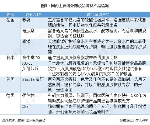 国内国外医药品牌比较分析