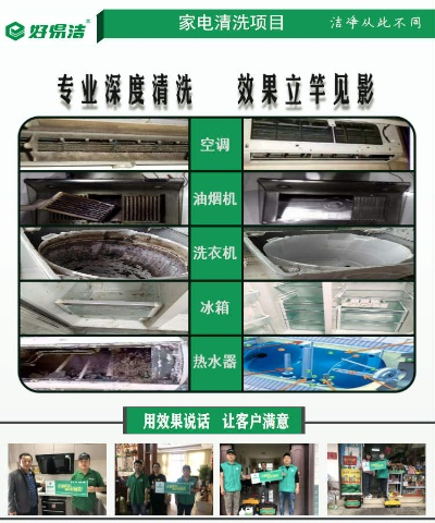 家电清洗机品牌选择指南