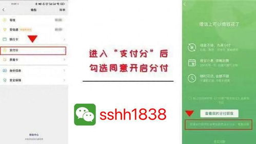微信分付额度套现指南，如何合法获取额度并避免超限风险