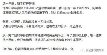 志强如何做生意赚钱，深度解析与案例探究