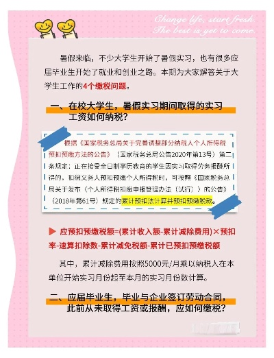 大学生创业的税务优惠详解