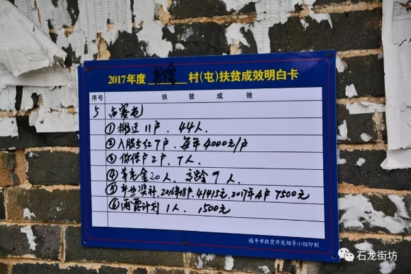 揭秘致富帮扶卡，一个真实有效的扶贫项目