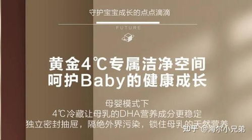 母婴冰箱品牌选择指南