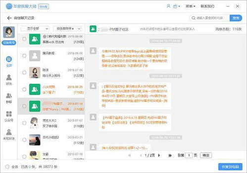 如何找回不小心删除的聊天记录，实用指南与案例分析