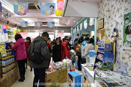 珠海母婴品牌市场概览