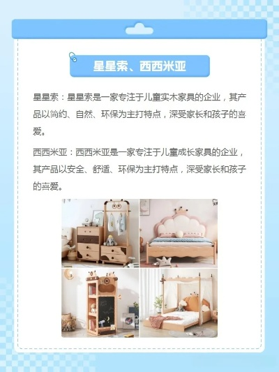 欧美儿童家居品牌概览