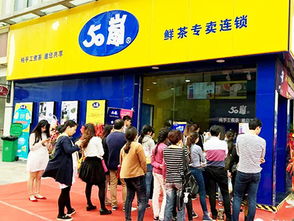 深圳50岚奶茶加盟指南，一步步带你走上创业之路