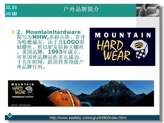 户外品牌宣传语精选