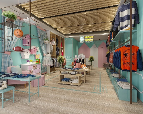 打造童装品牌店的装修风格指南