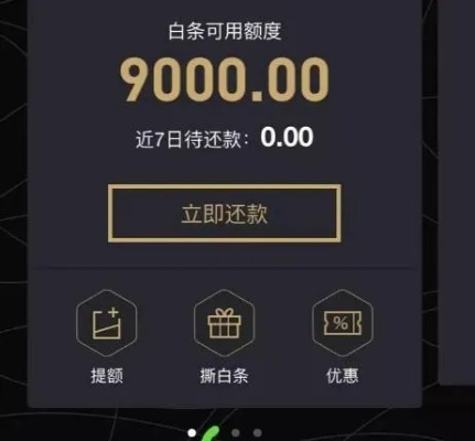 轻松理财，京东白条免费提现，你的钱包提起来！