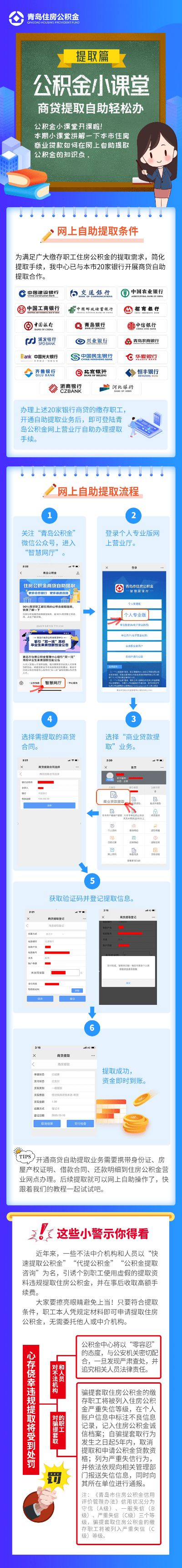 青岛市住房公积金取现步骤详解