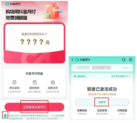 抖音月付提现额度揭秘，能购物吗？一文带你详细了解！