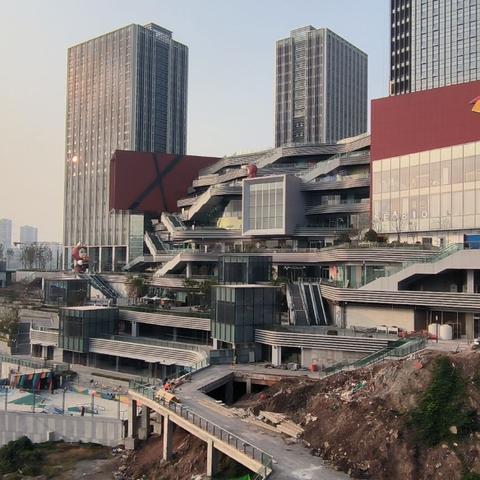 重庆市高新区智慧管廊，现代城市管理的典范