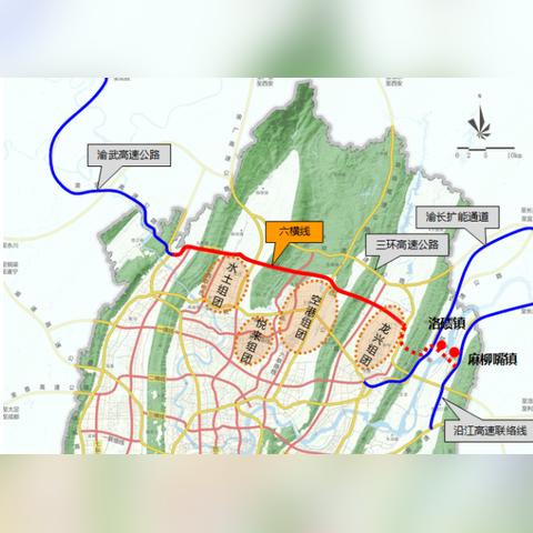 重庆市高新区智慧管廊，现代城市管理的典范