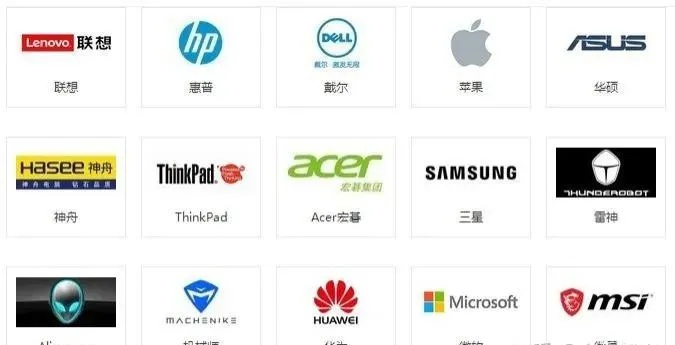电脑品牌质量大比拼