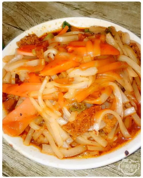 凉皮店的传奇故事
