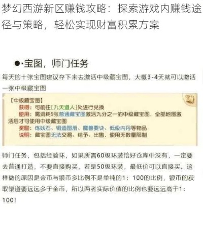 梦幻单人赚钱攻略，探索最赚钱的途径与策略