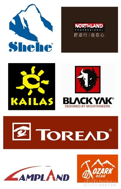 户外服装品牌商标的演变与创新