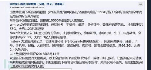 揭秘所谓的查开房记录软件，真相与风险并存