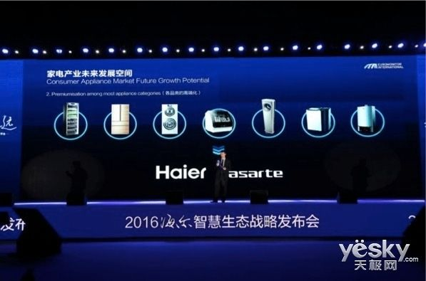 海尔家电，创新引领，智慧生活
