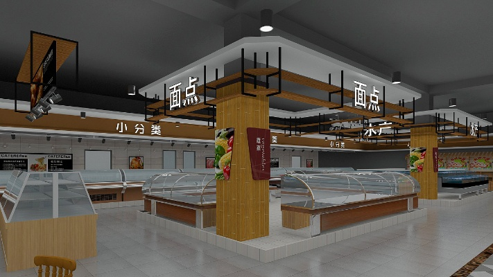 惠州品牌超市装修装饰攻略