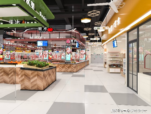 惠州品牌超市装修装饰攻略