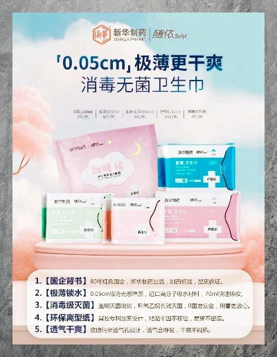 探索医药品牌卫生巾的奥秘