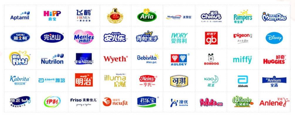 母婴品牌全览，从新生儿到学龄前，一站式解决方案