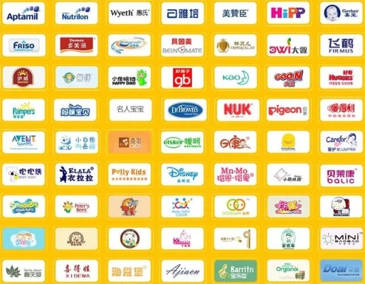 母婴品牌全览，从新生儿到学龄前，一站式解决方案